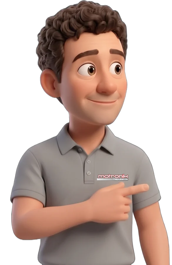 Avatar de Motronik señalando la tienda de Mercado Libre