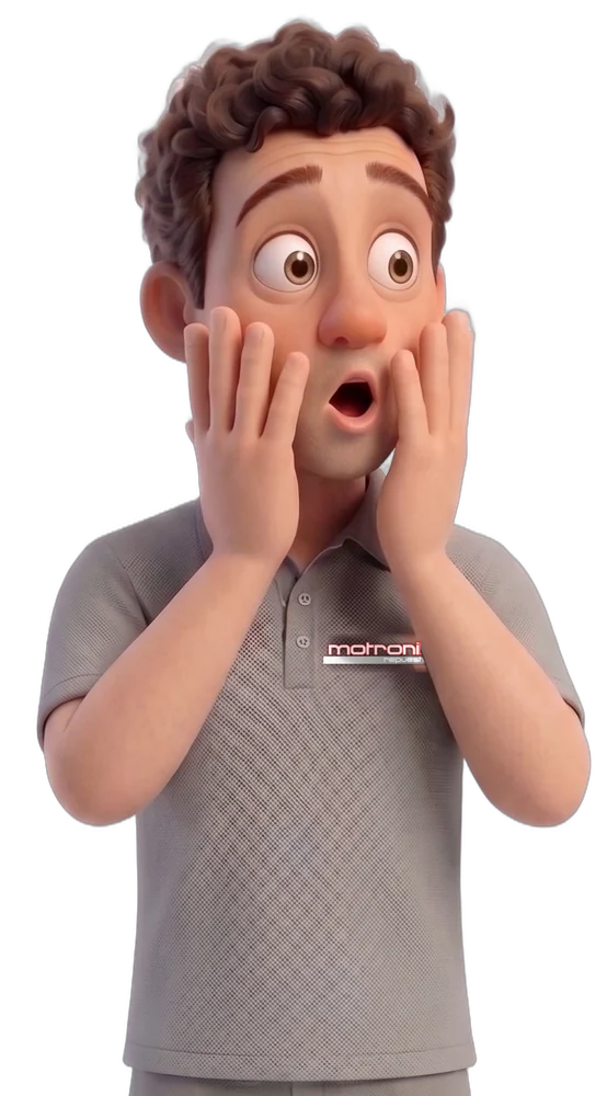 Avatar de Motronik sorprendido por el envío gratis