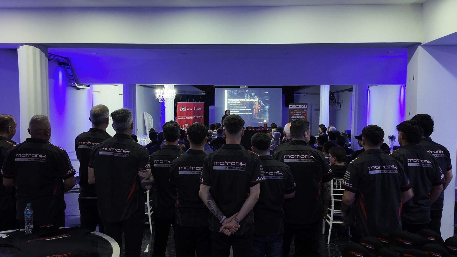 Charla en el evento de Motronik