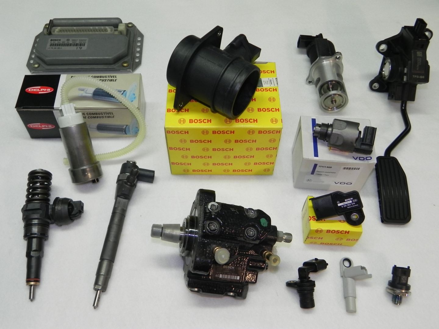 Repuestos de inyección electrónica diesel